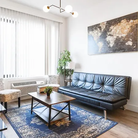 Luxury Apartments - Newark Int Airport - Evonify Stays